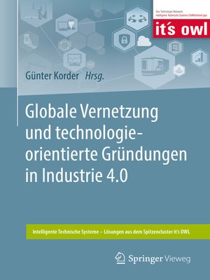 cover image of Globale Vernetzung und technologieorientierte Gründungen in Industrie 4.0